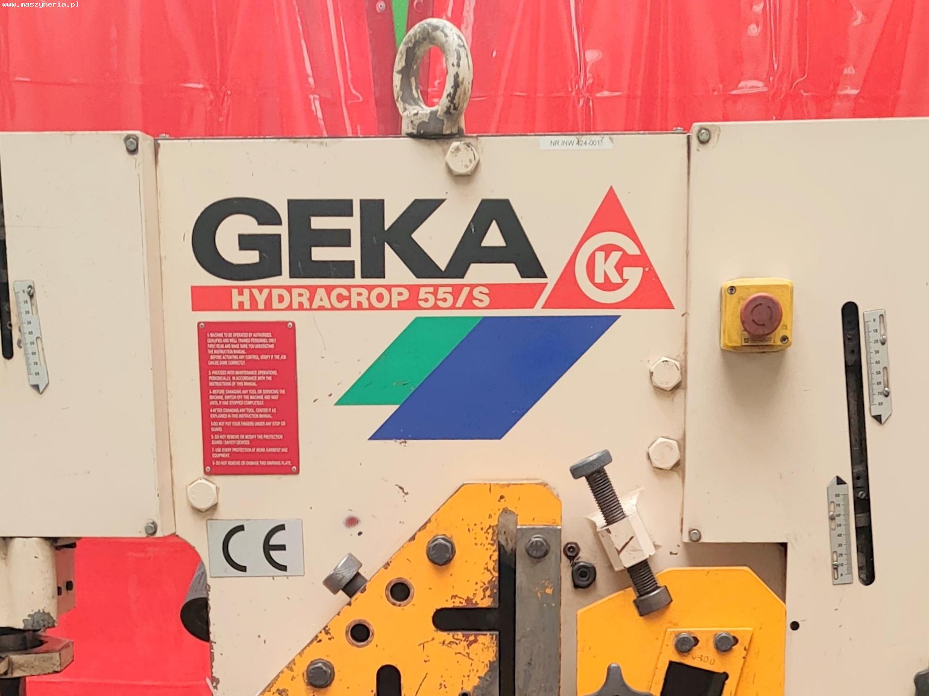 Cesoia tagliaferri GEKA HYDRACROP 55/S in vendita - foto 5